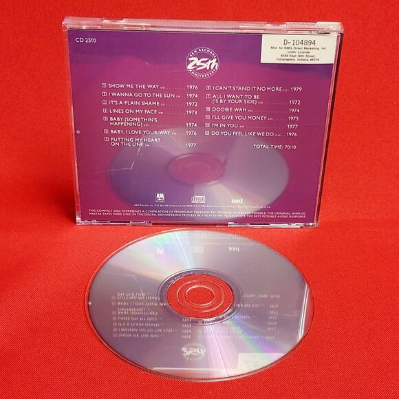 Peter Frampton Classics Volume 12 Audio CD - Picture 8 of 8